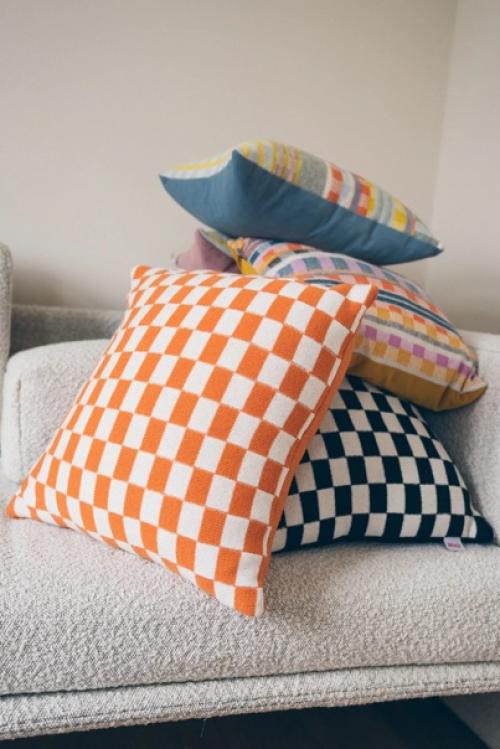 Тенденция интерьера, которую стоит попробовать - как использовать принт шахматной доски в вашем доме. 07