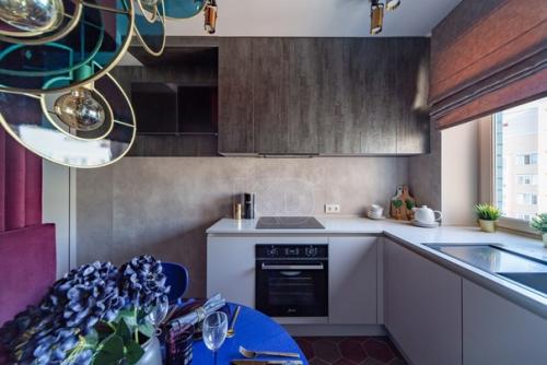 Кухничереповец. В том случае, если вы расположили мои ку у окна, штора должна быть легкои. 01