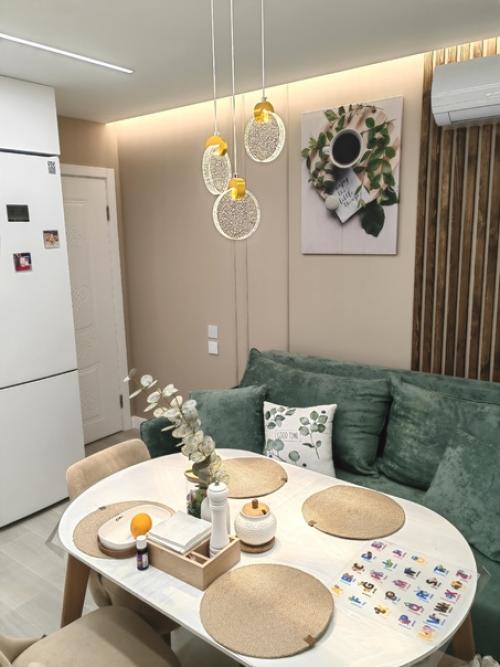 Теперь любимое место - это наша кухня. 02