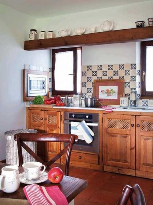 Теплый интерьер в Испании. 02