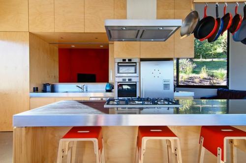 Частный дом Dublin Street в новой Зеландии. 04