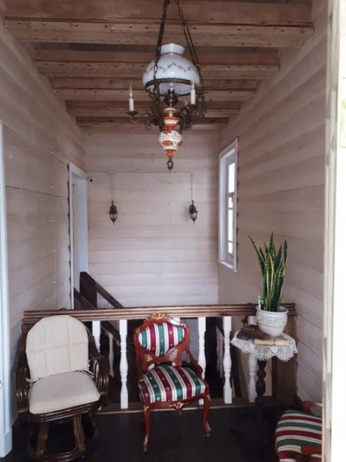 Как можно за такой небольшой промежуток времени настолько преобразить дом? 06