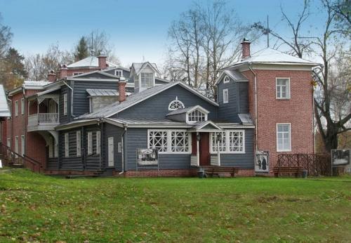 Необычные усадьбы подмосковья. 06