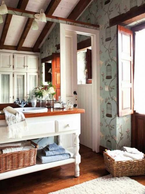 Теплый интерьер в Испании. 06