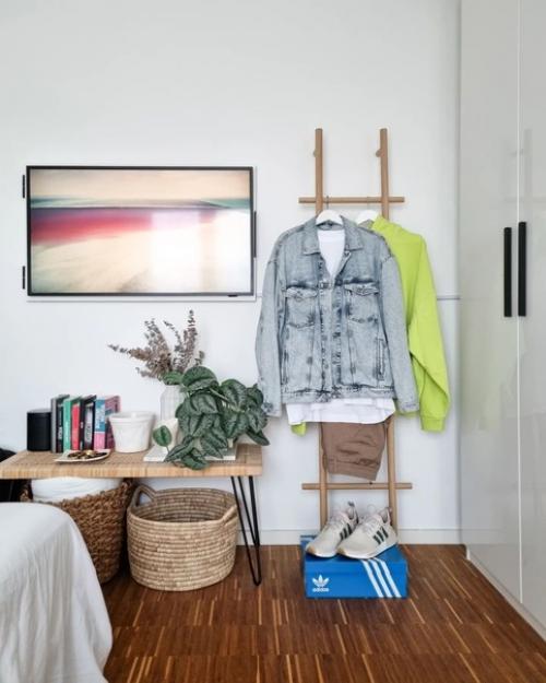 Современные городские джунгли: немецкая квартира с большим количеством растений. 07