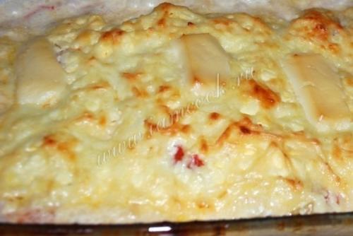 Куриная запеканка по-французски. 07 Куриная запеканка по-французски. 07