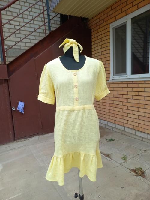 Муслин - это легкая и мягкая ткань, часто используемая для изготовления различных изделий. 02