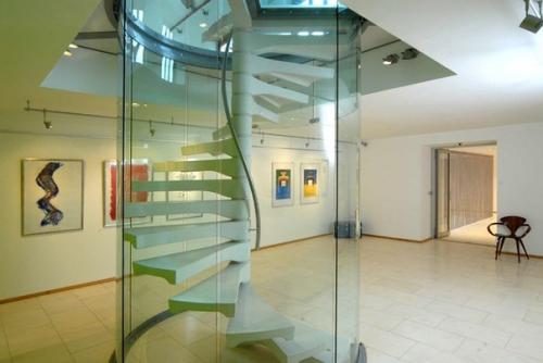 Старый сарай в современный дом в Англии переделан. 05