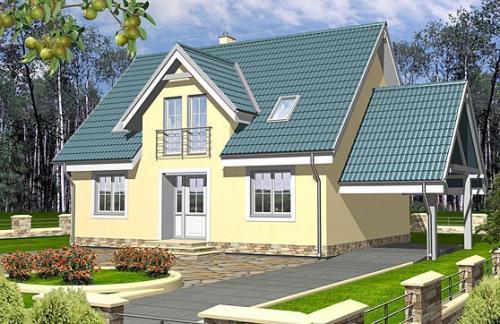 Проект семейного дома.