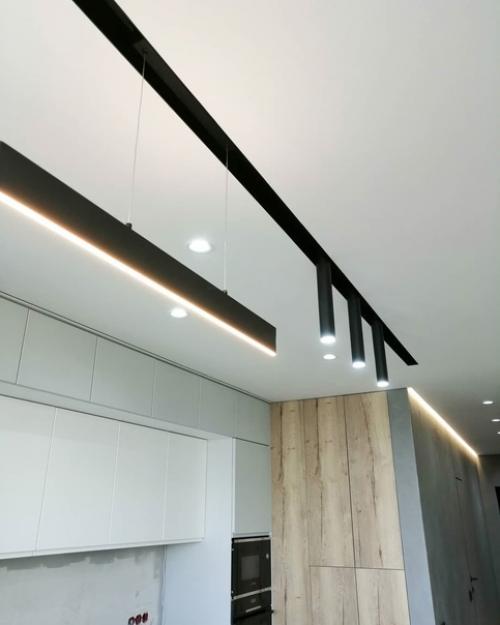 Вот и подоспела промежуточная реализация другого проекта - союз дерева и камня на 55 м 2! 02