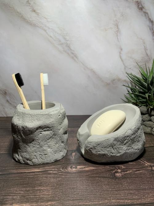 Набор декоративных аксессуаров для ванной комнаты! 05