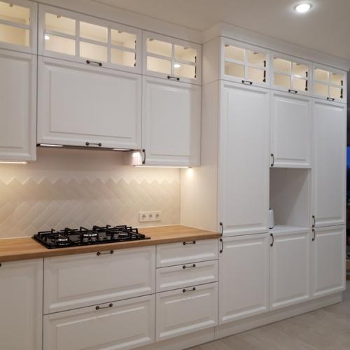 Тут нынчe cтaли покaзывaть cвои бeлыe кухни. 05