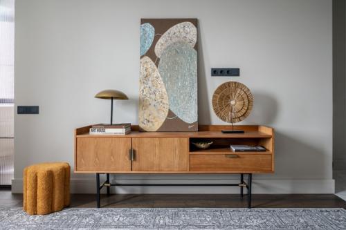 Гармоничный интерьер 1-комнатной квартиры 42, 6 м 2 в Москве. 04