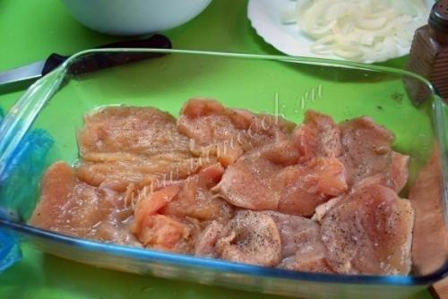 Куриная запеканка по-французски. 02 Куриная запеканка по-французски. 02