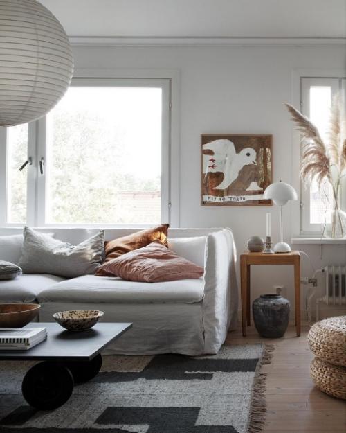 Загляните внутрь уютного семейного дома в Стокгольме с настоящей скандинавской атмосферой Hygge. 05