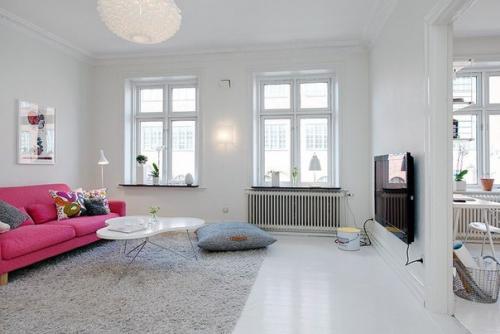 Скандинавский стиль с современными удобствами. 06