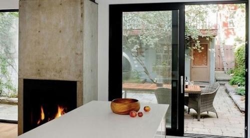 Дом в рустикальном стиле из дерева и стали. 02