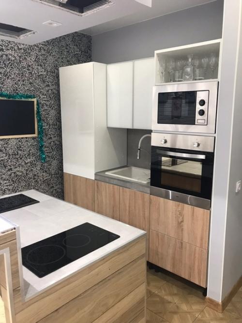 Первая в жизни квартира первый ремонт не было даже ни одной стены! 01