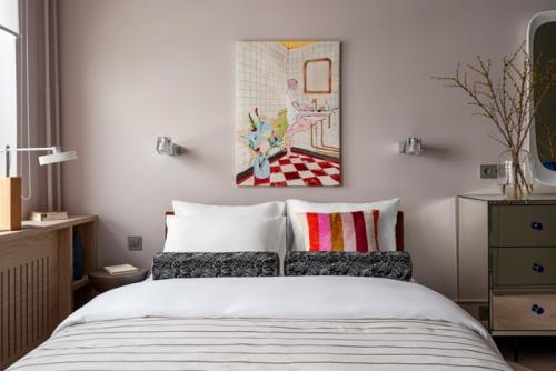 Дизайн маленькой квартиры - студии 21 м 2 в ЖК большое путилково в мо. 01