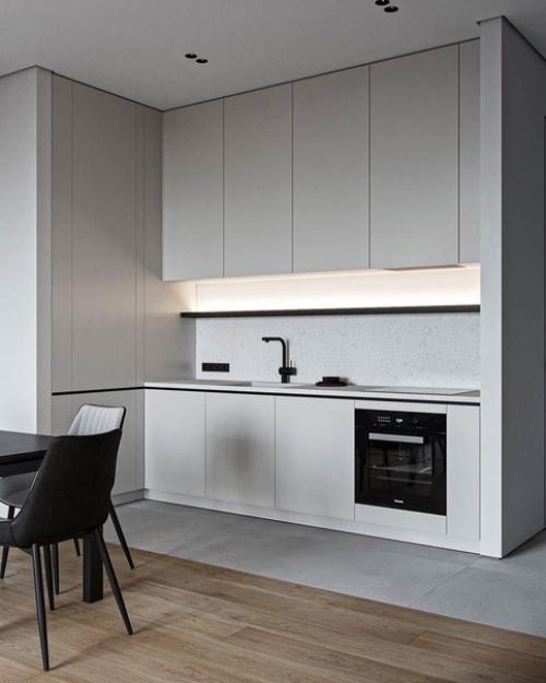 Ремонт квартиры в стиле минимализм. 02