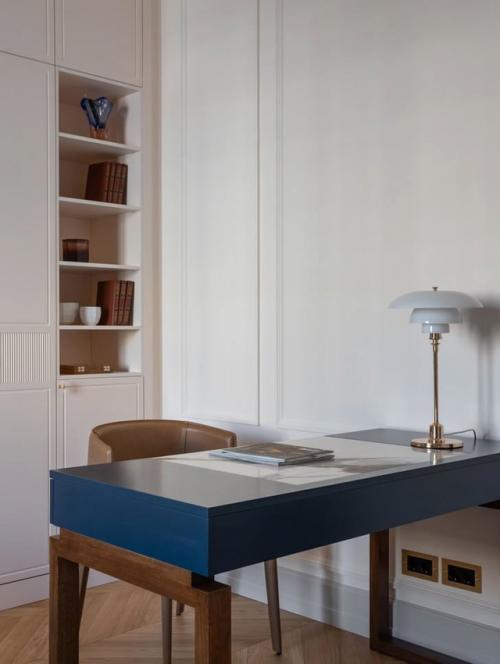 Интерьер квартиры в стиле современной классики. 05