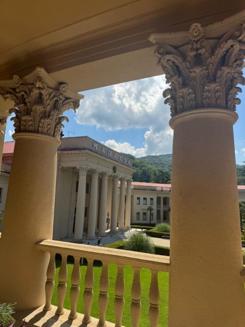 Мацеста.  Огненная вода, дар природы, врачующий тело. 01