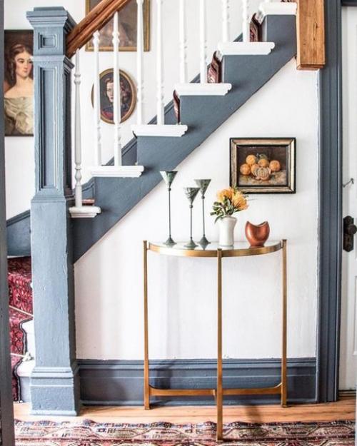 Про цвет голубой - идеальный цвет для интерьера. 04