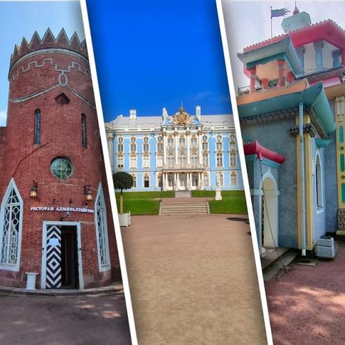 Летняя прогулка по екатерининскому парку: гармония истории и природы. 02