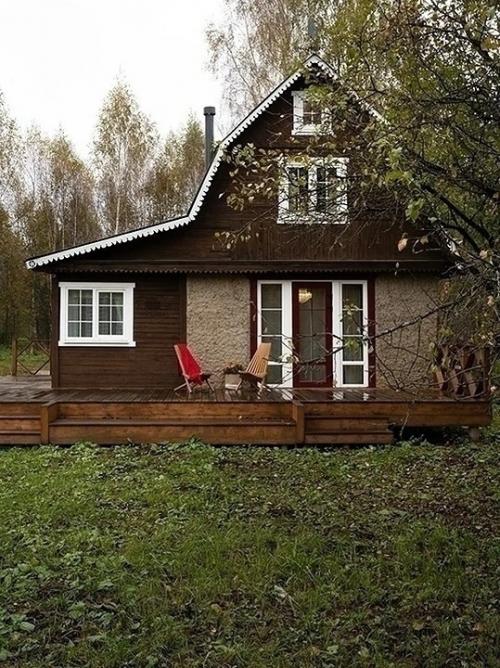 Новая жизнь заброшенной дачи. 01