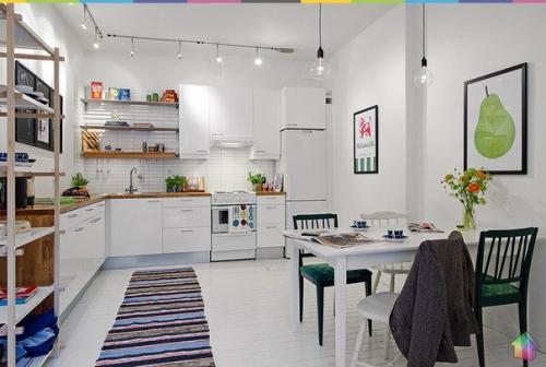 Небольшая квартира - студия в Швеции ч. 1. 02