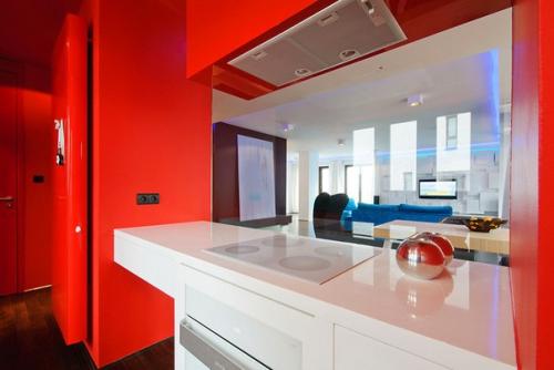 Контрастные апартаменты в центре Варшавы. 04