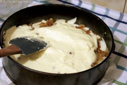 Обалденный яблочный пирог Домашний. 05