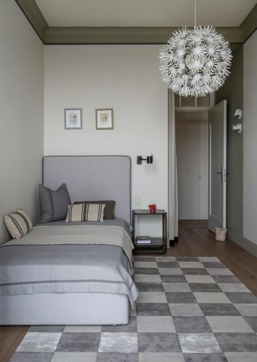 Реализованный интерьер квартиры, площадью 65 кв. 07