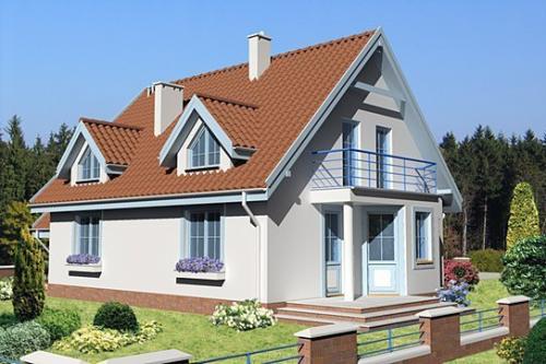 Проект семейного дома. 03