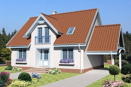 Проект семейного дома. 02