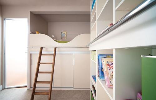 Интерьер детской для разнополых детей. 06