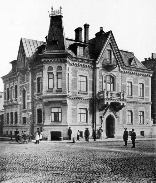 Дом - Ларец на мойке архитектора шретера. 01