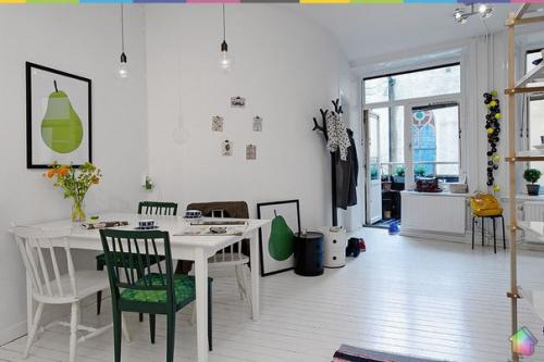 Небольшая квартира - студия в Швеции ч. 1. 05