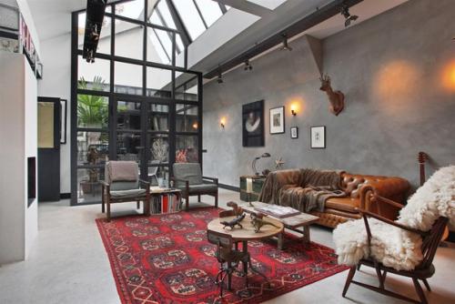 Бывший гараж в Амстердаме. 02