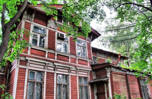 Прогулка по заброшенным особнякам Петербурга. 09