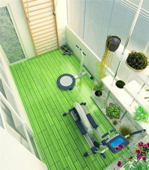 Как сделать интерьер маленького балкона уютным и функциональным? 02