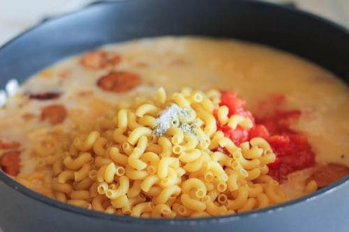 Макароны с колбасой? 03