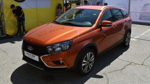 Чем Lada Vesta SW Cross лучше (и хуже) Седана. 01