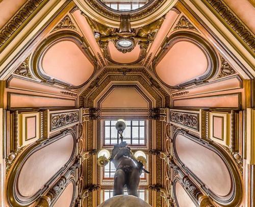 Роскошные интерьеры особняка Устинова в фотопроекте Андрея белимова - гущина. 01