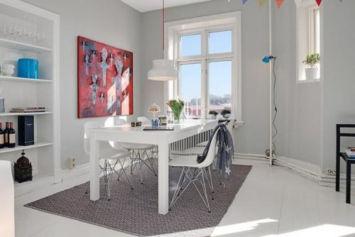 Скандинавский стиль с современными удобствами. 02