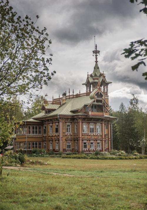 Сказочный дом в Осташово. 07