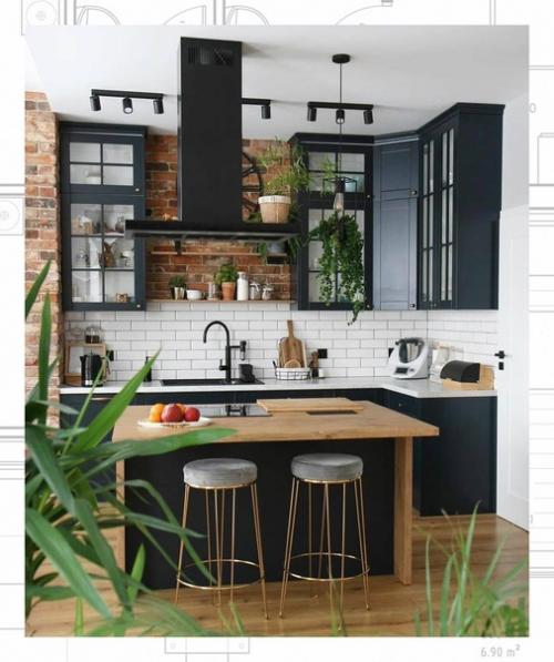 Основные особенности индустриального стиля. 03