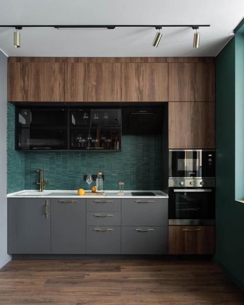 Дизайн квартиры - студии площадью 35 кв. 05