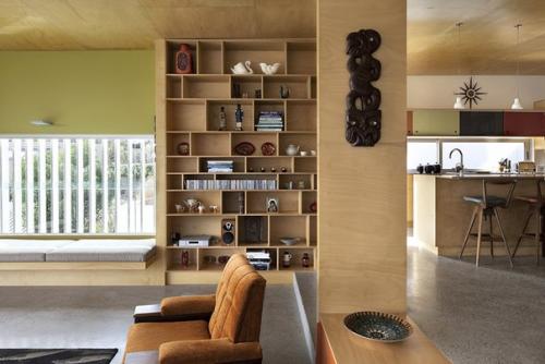 Дом в стиле пятидесятых в новой Зеландии. 04