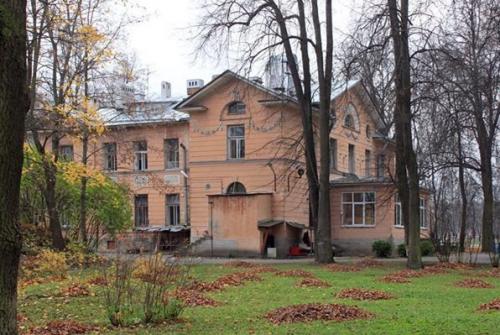 Судьба лечебницы доктора эбермана. 02 Судьба лечебницы доктора эбермана. 02